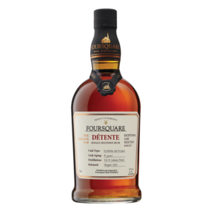 Foursquare 10 yo (bottled 2020), Détente (Bourbon & Port matured), 51%