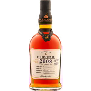 Foursquare 12 yo (2008/2020), Exceptional Cask Selection - Mark XIII, 60%
