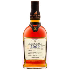 Foursquare 12 yo (2009/2021), Exceptional Cask Selection - Mark XVII, 60%