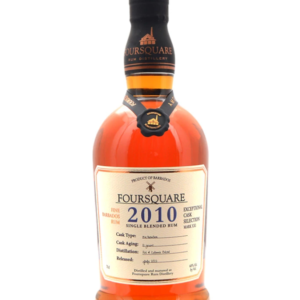 Foursquare 12 yo (2010/2022), Exceptional Cask Selection - Mark XXI, 60%