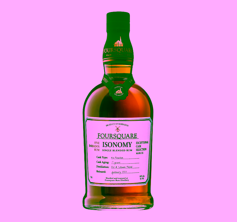 Foursquare Isonomy 17 yo (bottled 2022), Exceptional Cask Selection – Mark XX, 58%