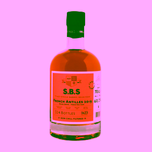 French Antilles 4 yo (2019), S.B.S - Grand Arome - Virgin Oak, 60.3%