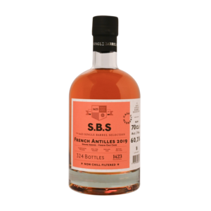 French Antilles 4 yo (2019), S.B.S - Grand Arome - Virgin Oak, 60.3%
