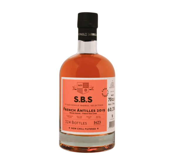 French Antilles 4 yo (2019), S.B.S - Grand Arome - Virgin Oak, 60.3%