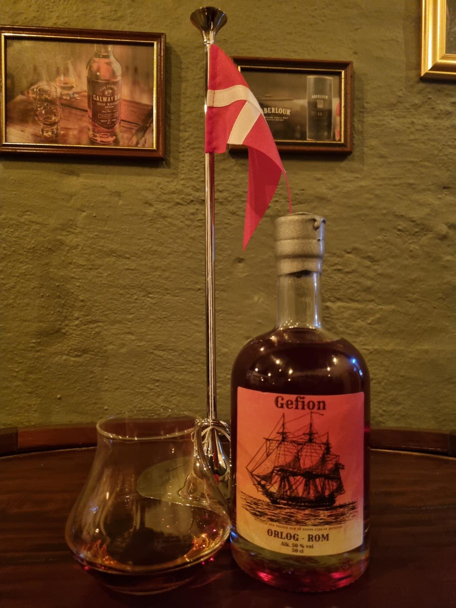 Gefion Orlog-Rom, 50%