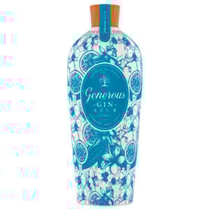 Generous Azur Gin, 40%