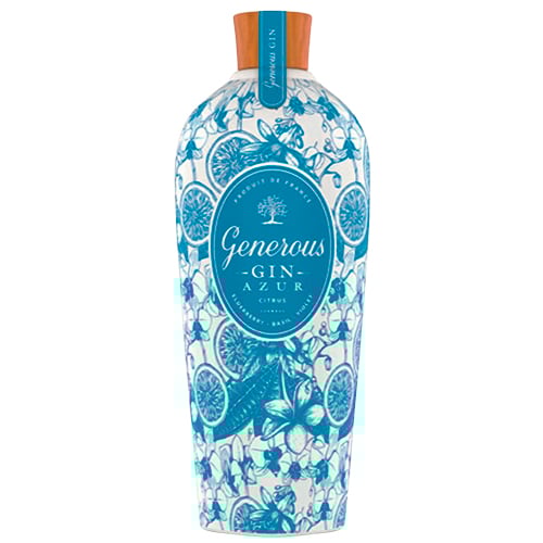 Generous Azur Gin, 40%