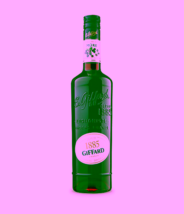 Giffard Créme de Mûre, 16%