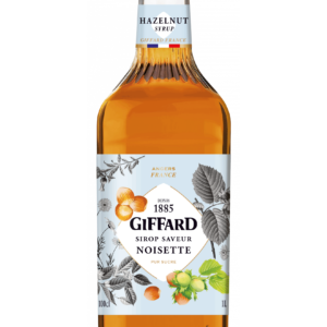 Giffard Hazelnut Syrup (hasselnød sirup)