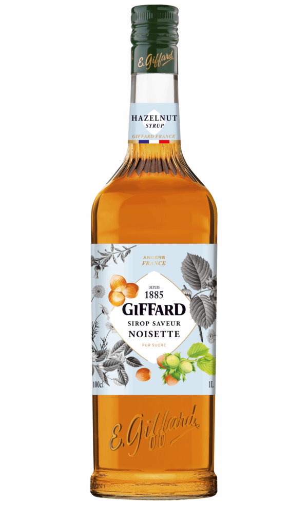 Giffard Hazelnut Syrup (hasselnød sirup)