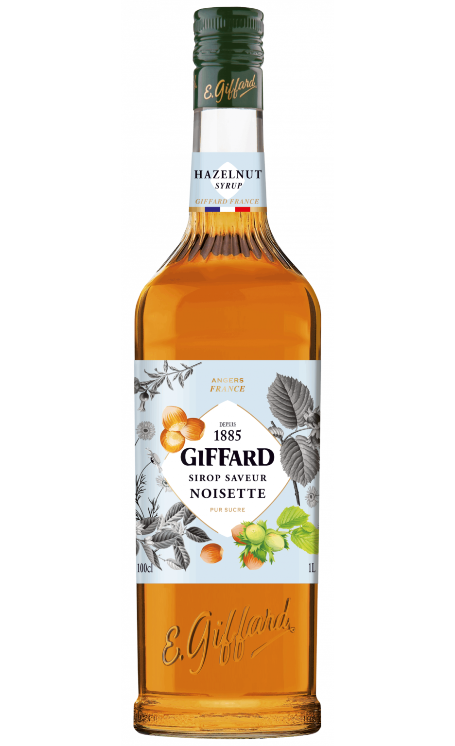 Giffard Holunder Sirup 1 8 - Elderflower 1l. Online Kaufen