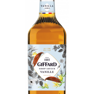 Giffard Vanilla Syrup (vanilje sirup)