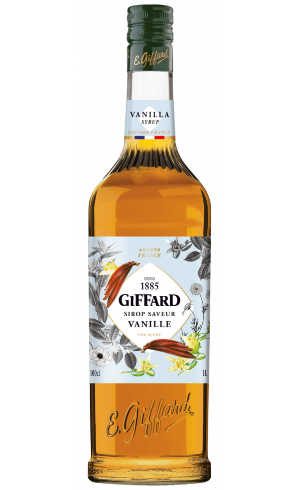 Giffard Vanilla Syrup (vanilje sirup)