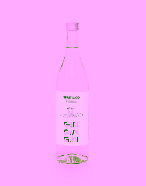 Gin Gin Gin, Sprit & Co, 40%