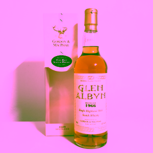 Glen Albyn 1966 (bottled 2005), Gordon & MacPhail - Rare Vintage, 43%