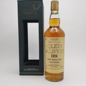 Glen Albyn 1976 (bottled 2012), Gordon & MacPhail – Rare Vintage, 43%