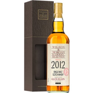 Glen Elgin 2012 (bottled 2024), Wilson & Morgan – Barrel Selection (PX Sherry Finish), 46%