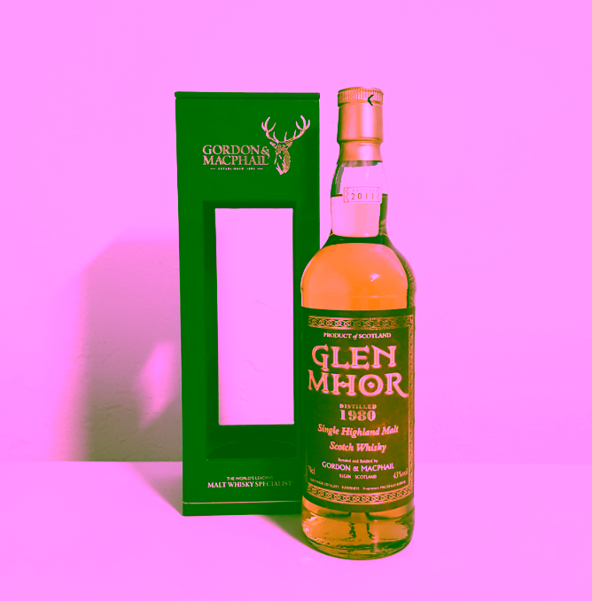 Glen Mhor 1980 (bottled 2011), Gordon & MacPhail, 43%