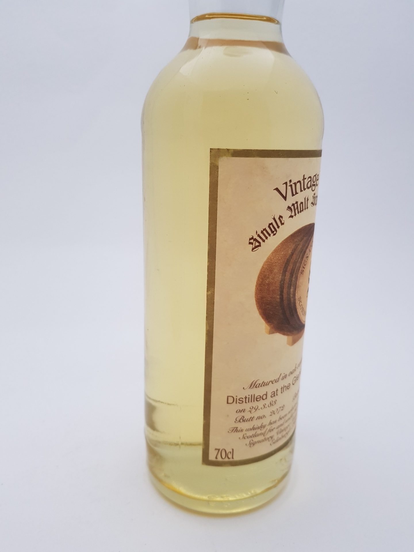 Glendullan 10 yo (1983/1993), Signatory Vintage, 43%