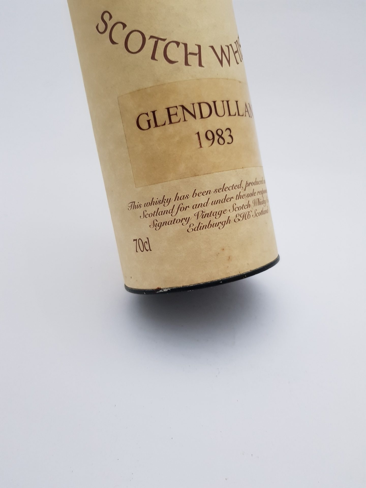 Glendullan 10 yo (1983/1993), Signatory Vintage, 43%