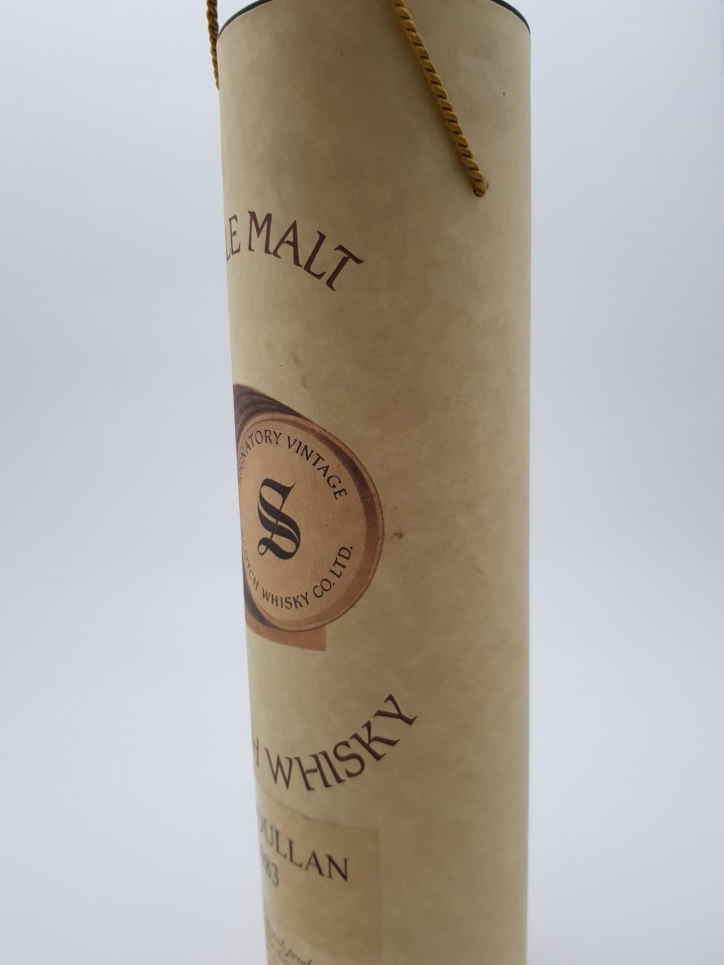 Glendullan 10 yo (1983/1993), Signatory Vintage, 43%