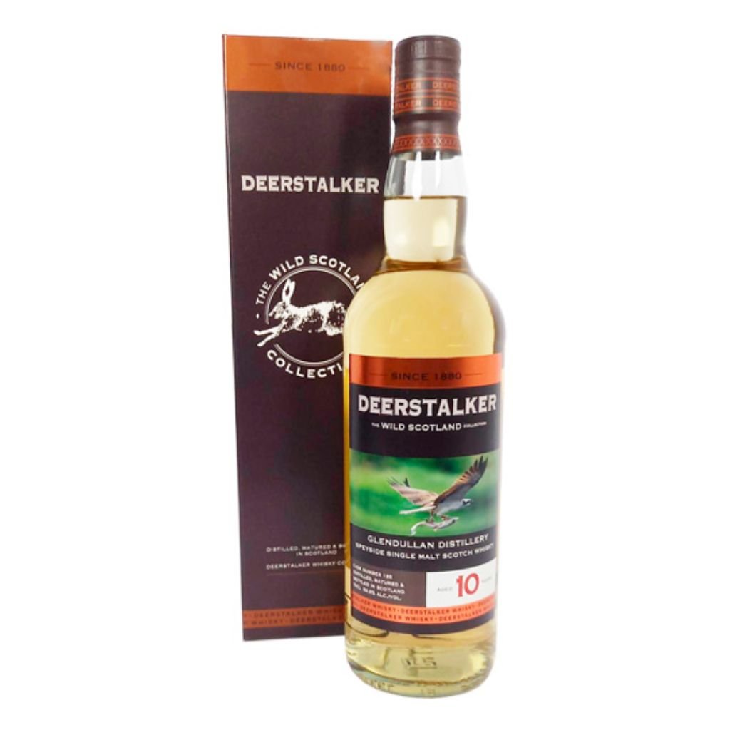 Glendullan 10 yo (2011), Deerstalker - Wild Scotland Collection, 59.8%