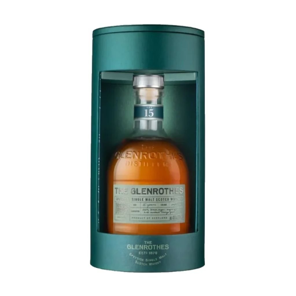 Glenrothes 15 yo, 43%