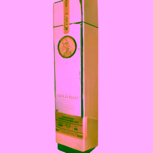 Gold Bar Whiskey, 40% (1 LITER)