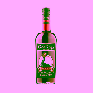 Goslings Black Seal Rum, 40%