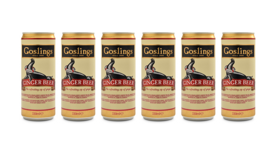 Goslings Ginger Beer (6x330ml)