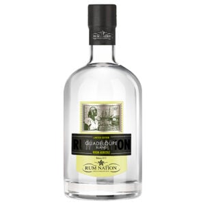 Guadeloupe Blanc Rhum Agricole, Rum Nation, 50%