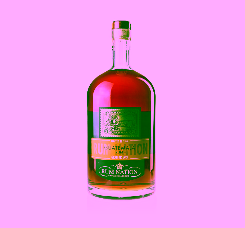 Guatemala Gran Reserva, Rum Nation, 40% - 4.5 LITER