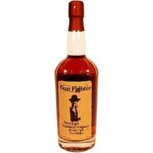 Gun Fighter (Golden Moon), American Bourbon - Double Cask Port Finish, 50%