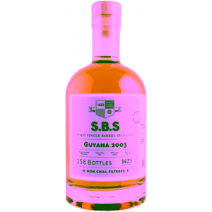 Guyana 17 yo (2003), S.B.S, 59,7%