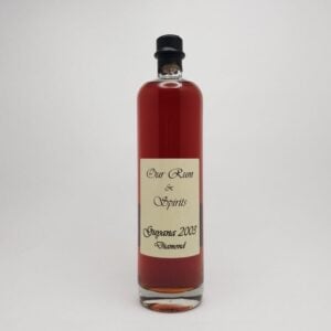 Guyana (Diamond) 2003/2016, Our Rum & Spirits – Single Cask, 62.8%
