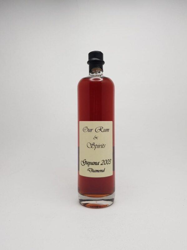 Guyana (Diamond) 2003/2016, Our Rum & Spirits – Single Cask, 62.8%