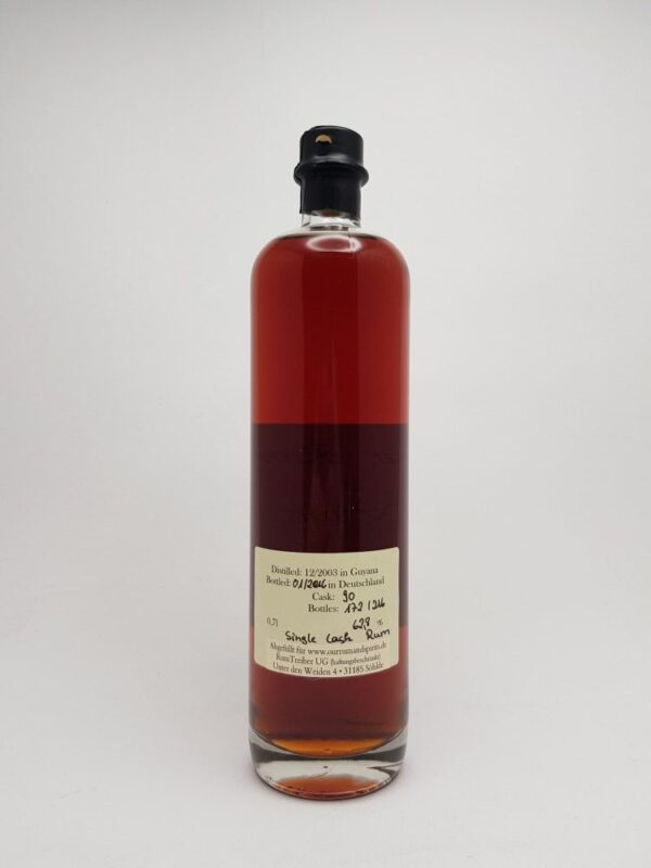 Guyana (Diamond) 2003/2016, Our Rum & Spirits – Single Cask, 62.8%