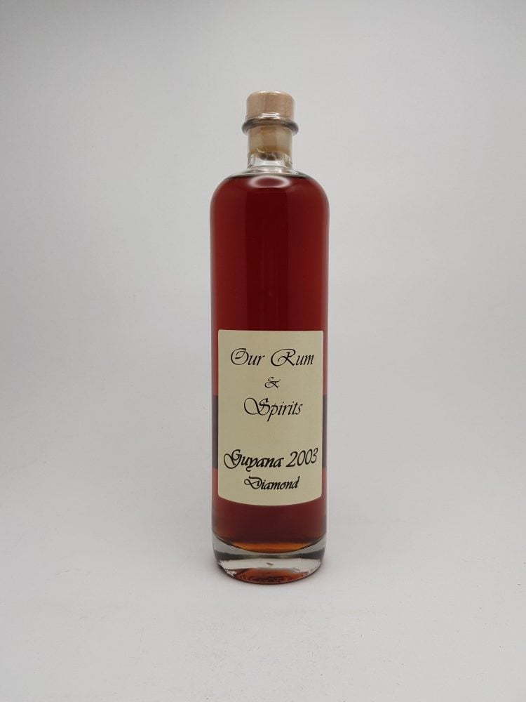 Guyana (Diamond) 2003/2017, Our Rum & Spirits – Single Cask, 63.7%