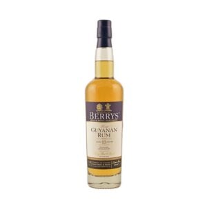 Guyanan 15 yo Rum, Berrys, 46%