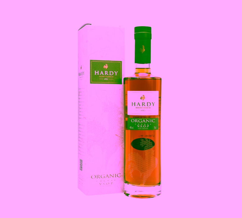 Hardy VSOP Organic Cognac, 40%