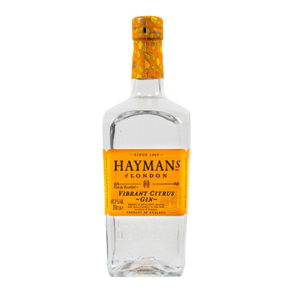 Hayman’s Vibrant Citrus Gin, 41.1%