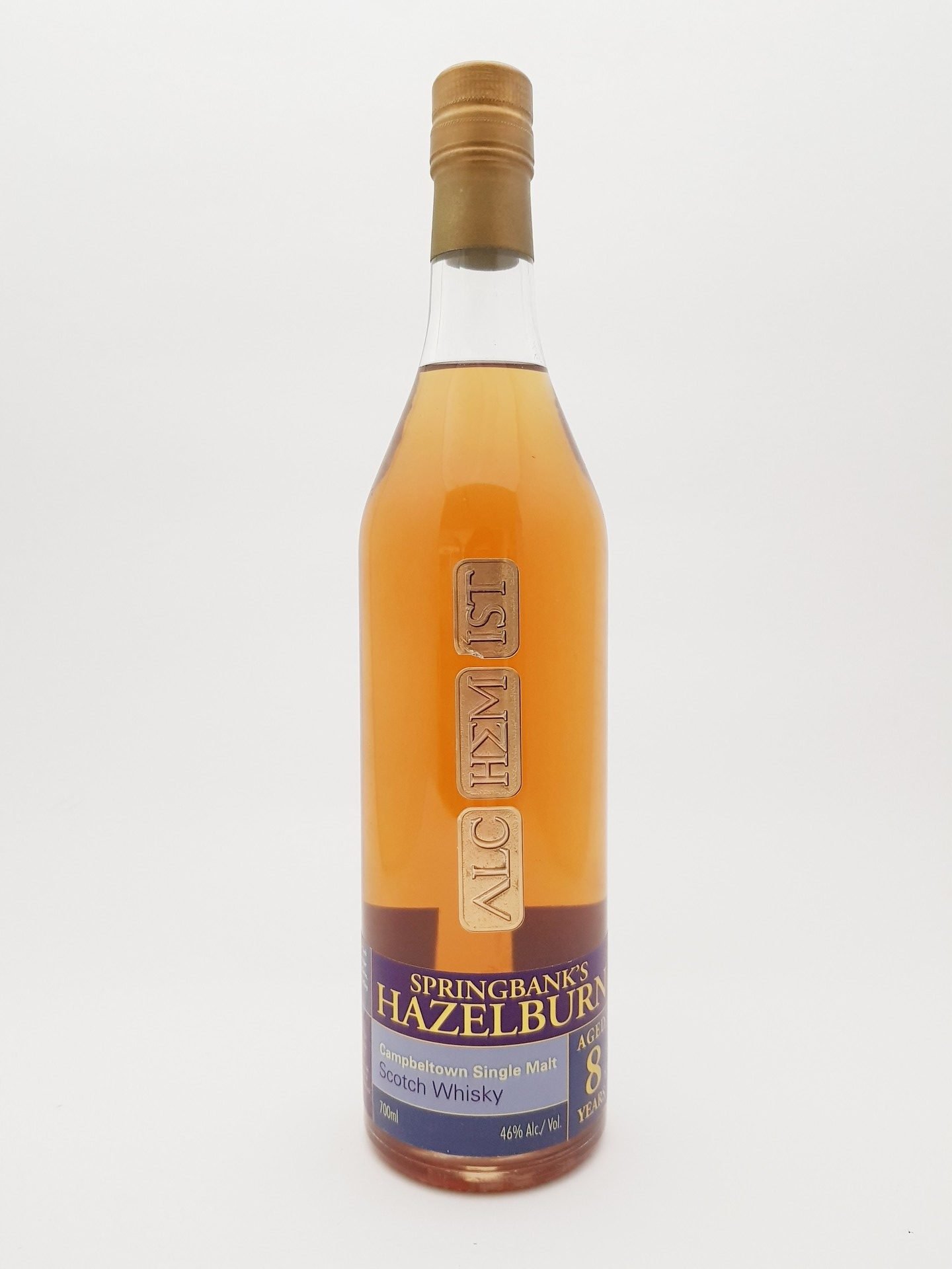 Hazelburn 8 yo (1998/2007), Alchemist, 46%