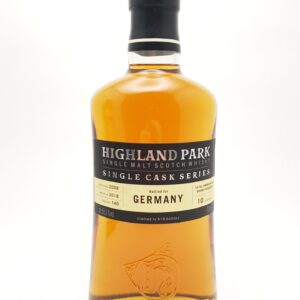 Highland Park 10 yo (2008/2018), Single Cask Germany (#140), 65.1%