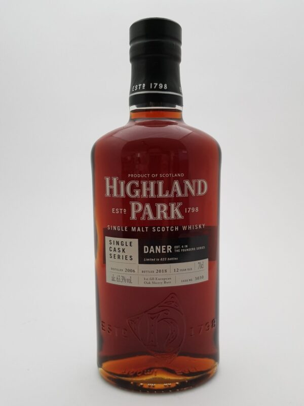 Highland Park 12 yo (2006/2018), Single Cask Daner, 63.3%