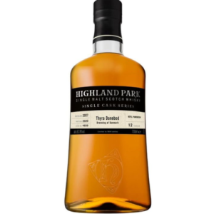 Highland Park 12 yo (2007/2020), Single Cask Thyra Danebod (#4939), 62.8%