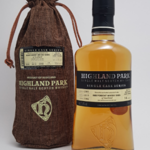 Highland Park 14 yo (2005/2019), Single Cask for Independent Whisky Bars of Scotland (#2390), 57.8%