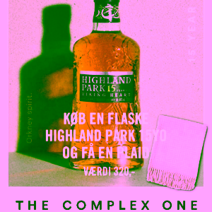 Highland Park 15 yo, Viking Heart, 44%