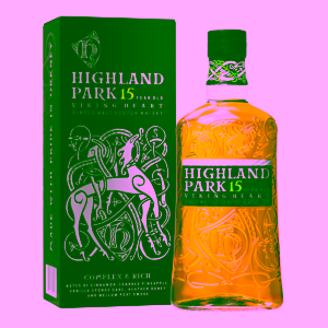 Highland Park 15 yo, Viking Heart, 44%