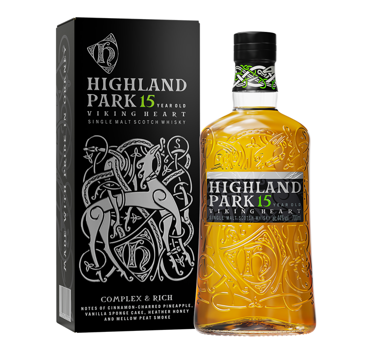 Highland Park 15 yo, Viking Heart, 44%
