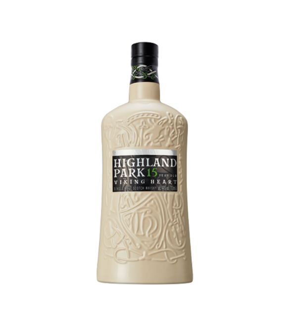 Highland Park 15 yo, Viking Heart, 44% (ceramics)